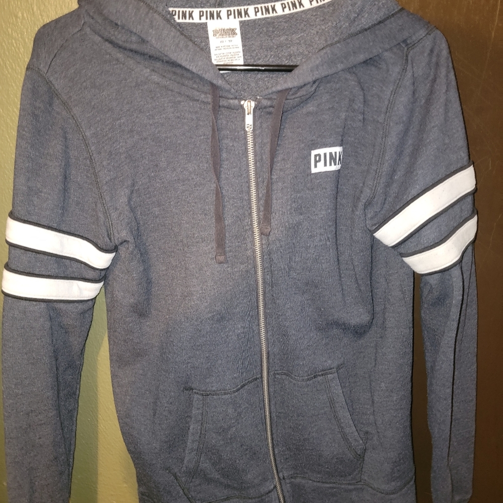 Victoria secrets zip up jacket